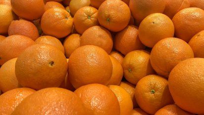Insólito. Unos viajeros se comieron 30 kilos de naranjas en menos de media hora.
