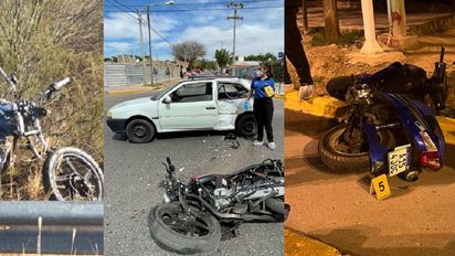 Alarmante: 3 motociclistas murieron en menos de 24 horas
