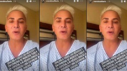 Flavio Mendoza habló del coronavirus: La pasé bastante mal