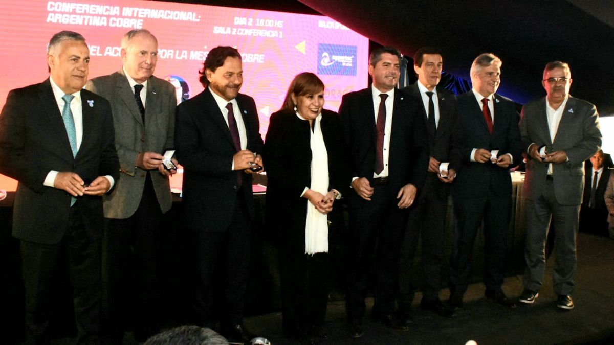 Orrego participará de la Cumbre de Minería Sustentable en Mendoza Orrego participará de la Cumbre de Minería Sustentable en Mendoza