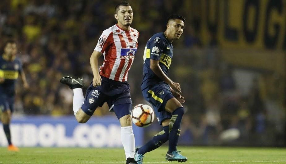 Boca visita a Junior para definir su futuro en la Copa Libertadores
