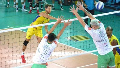 UPCN venció a Once Unidos por la quinta fecha de la Liga. Fotos: ACLAV. 