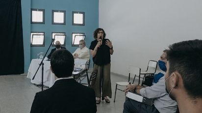 Realizaron una Audiencia Pública por la Interconexión Eléctrica del Sur 