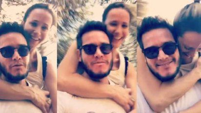 Julieta Prandi y Emanuel Ortega mostraron su amor en las redes