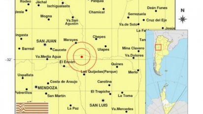 Un intenso sismo en San Juan sacudió la noche del miércoles