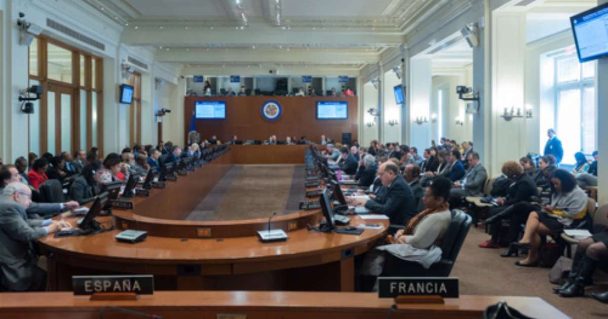La OEA convocó a una reunión para analizar el proceso electoral en Venezuela La OEA convocó a una reunión para analizar el proceso electoral en Venezuela