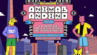 Animal Andino Festival participará en La Noche de las Casas 
