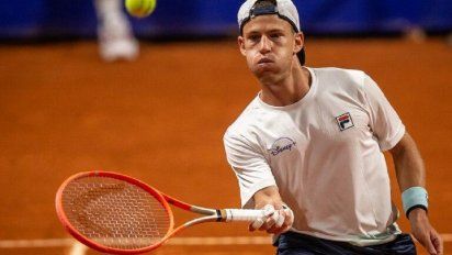 Diego Schwartzman buscará las semis en el Argentina Open. 