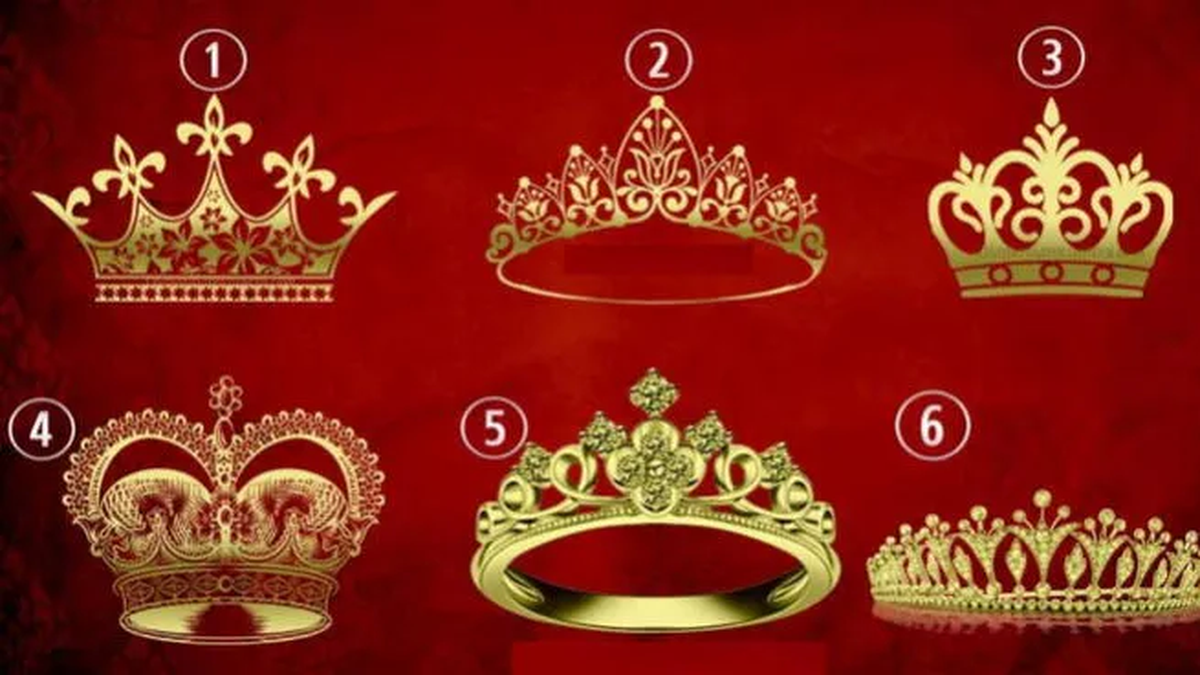 Si elegís una corona te diremos si tenés poder de decisión