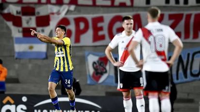 River perdió ante Rosario Central en la despedida de Gallardo del Monumental