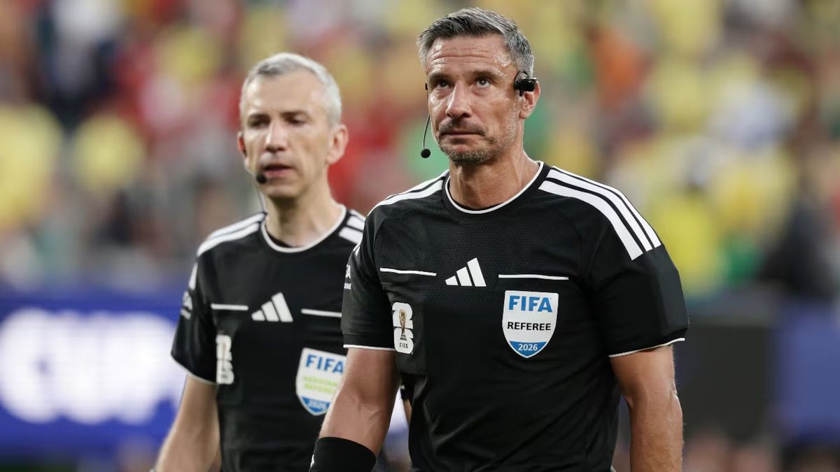 El polémico pasado de Slavko Vincic, árbitro de la final del Mundial