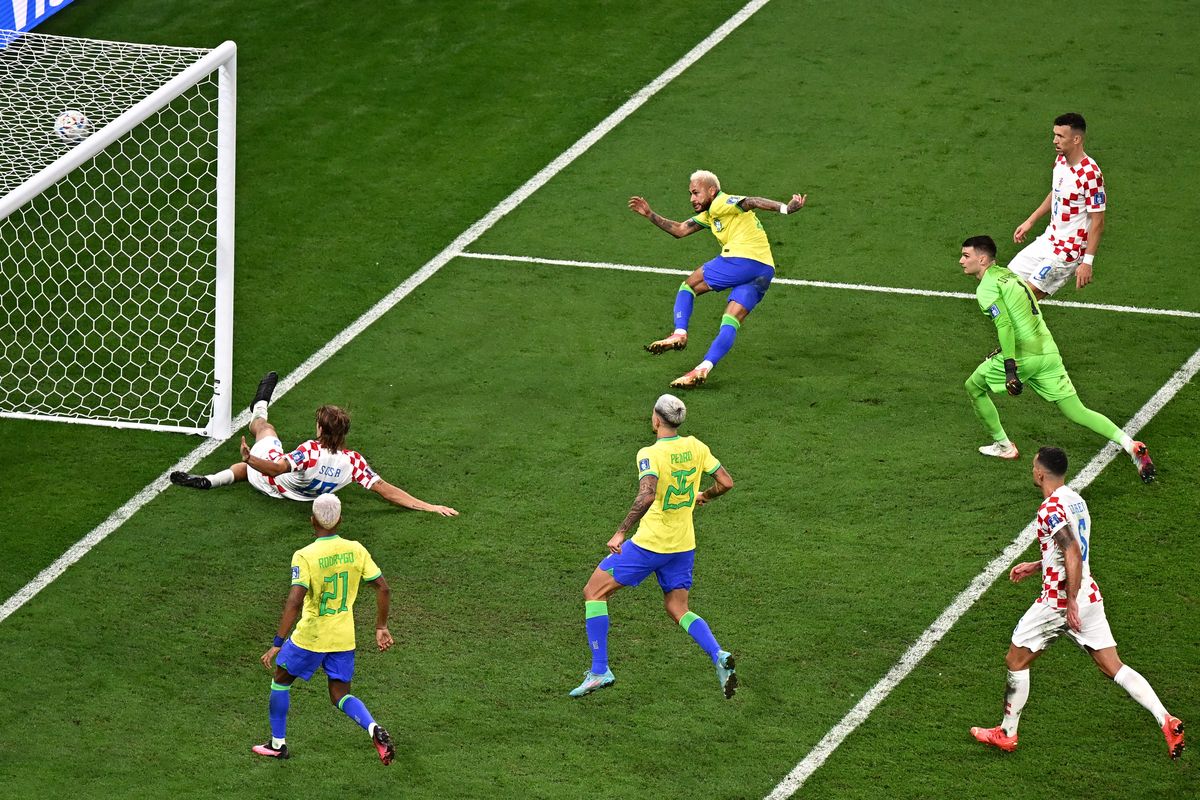 Croacia eliminó a Brasil y se metió entre los cuatro mejores del mundo