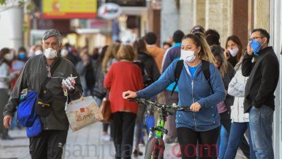 Las provincias se cierran ante el aumento de casos de Covid-19. Foto: Adrián Carrizo.