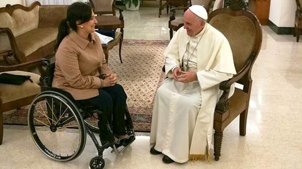 Michetti sobre el Papa: Francisco me dijo que ve un gran futuro para nuestro país