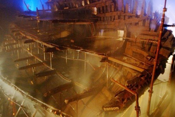 Reaparecieron tesoros de barco hundido en 1545