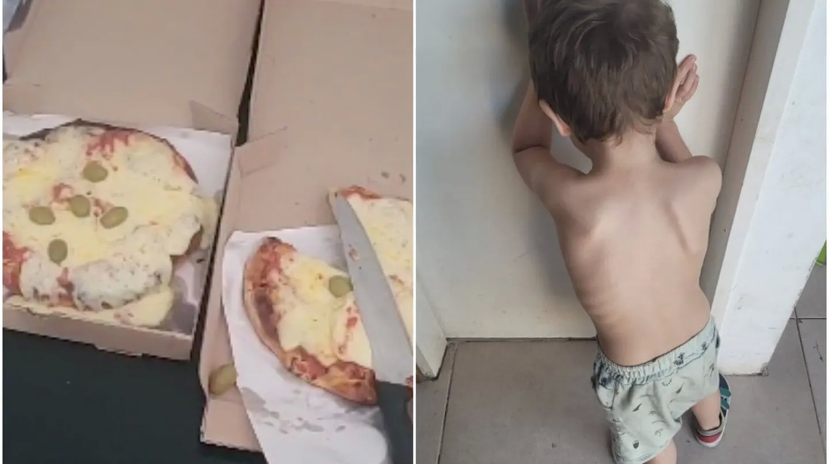 Un niño de 2 años usó el teléfono de su papá y gastó $10.000 en comida