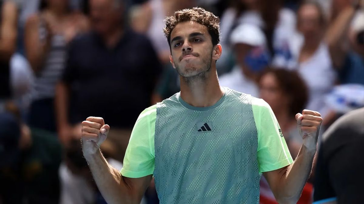 Cerúndolo Debutó Con Una Victoria En El Abierto De Australia 0855