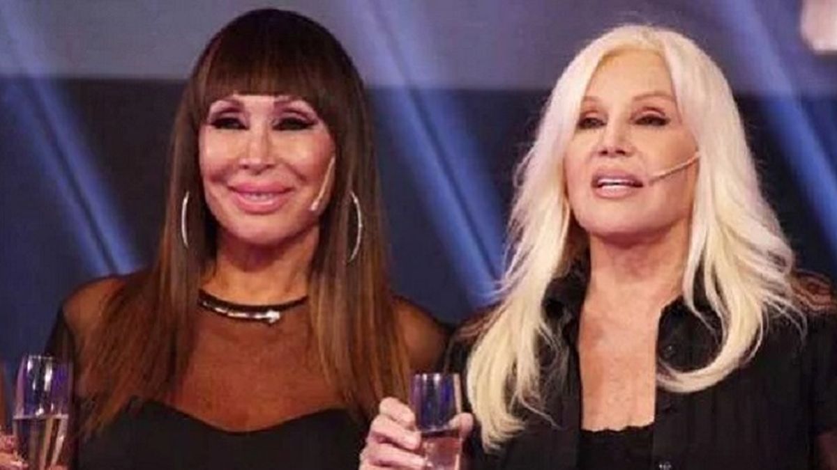 Susana Giménez y Moria Casán: una historia entre el amor y el odio