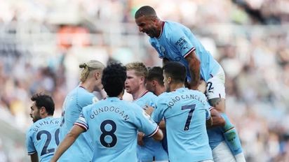 Sin Julián, Manchester City lo empató ante Newcastle 