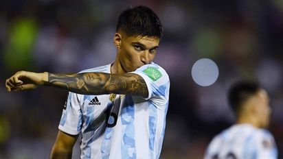 Joaquín Correa fue desafectado de la Selección Argentina.