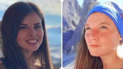 Italia: dos alpinistas murieron congeladas en Los Alpes