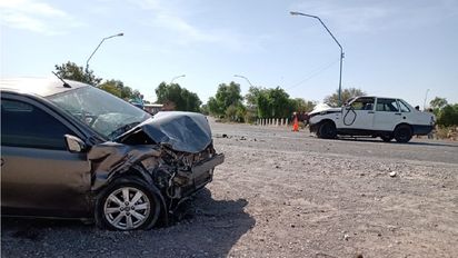 Choque frontal en Ruta 40: hay dos hospitalizados (Fotos: sj8)