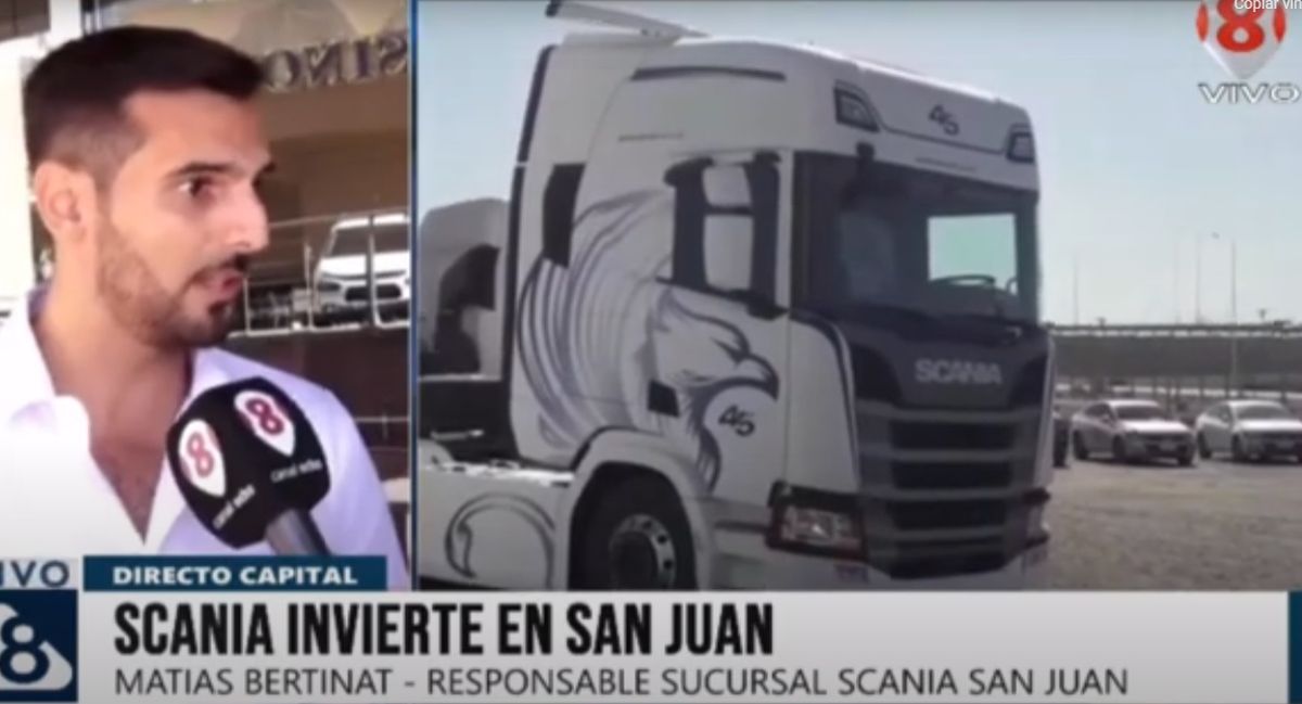 Scania Argentina creó un nuevo punto de servicio en Pocito