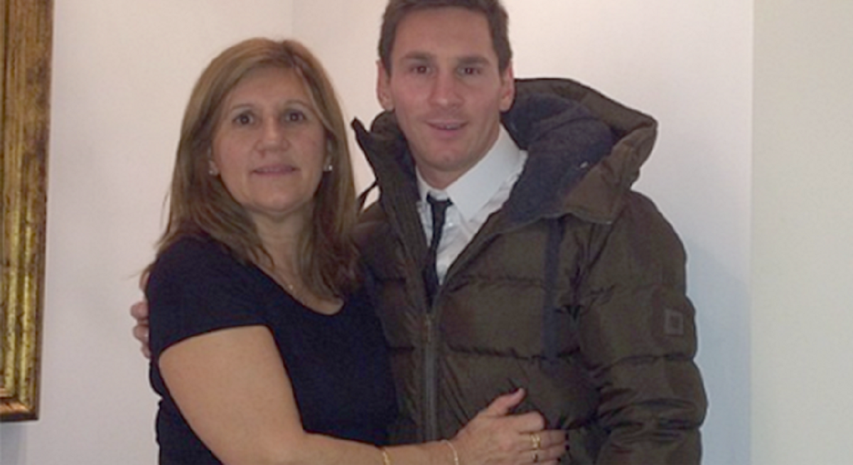 La fuerte confesión de la mamá de Lionel Messi