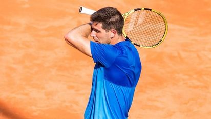 Delbonis perdió y se despidió del ATP 500 de Barcelona
