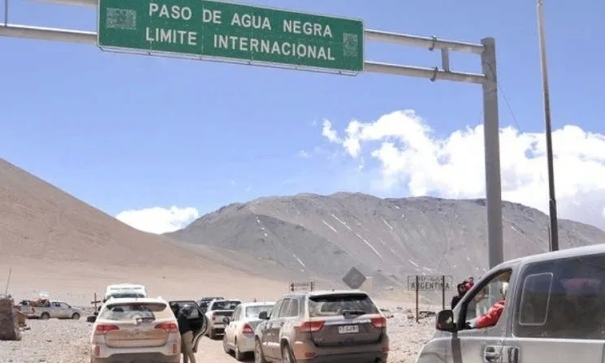 Con Agua Negra, este es el reporte del estado de los caminos a Chile