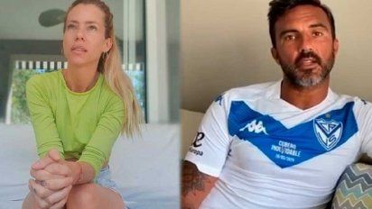 Nicole Neumann y Fabián Cubero, juntos por una de sus hijas