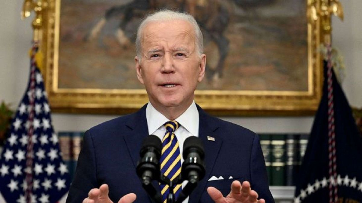 Biden pidió 33 mil millones de dólares para Ucrania