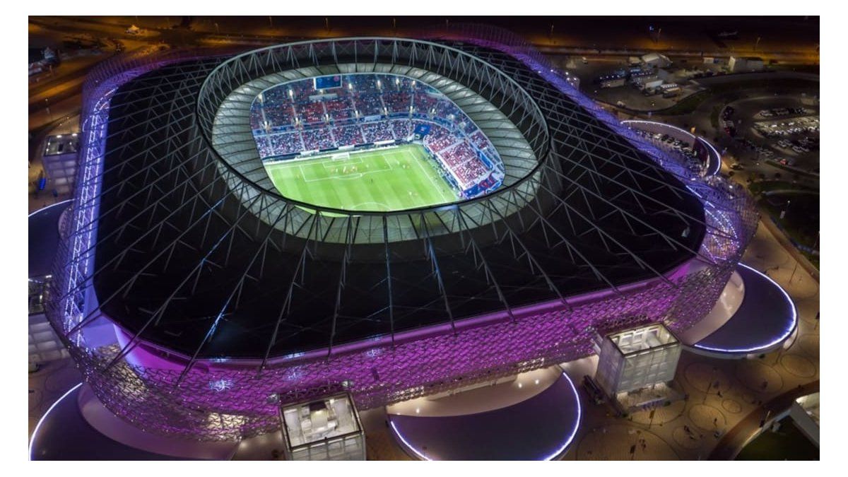 Qatar inauguró su cuarto estadio para el Mundial 2022