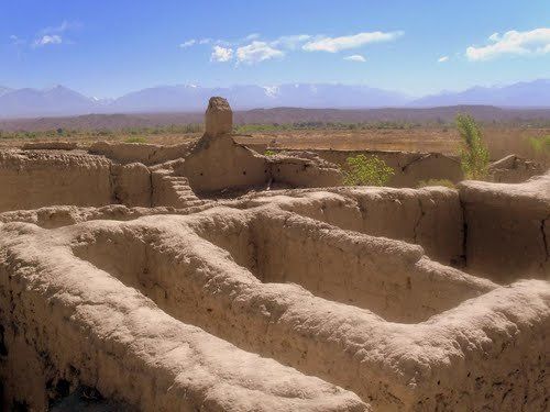 Las Ruinas de Hilario serán custodiadas por la Secretaría de ...