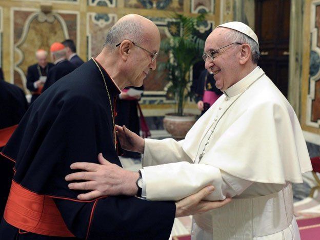 Francisco se animó a cambios en la curia romana para oxigenar el Vaticano