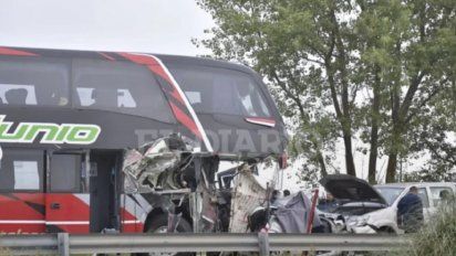 Accidente de un colectivo sanjuanino: ya son 3 los muertos