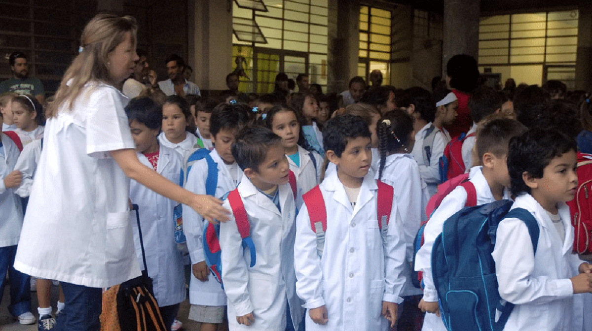 Comienzan las clases en ocho provincias