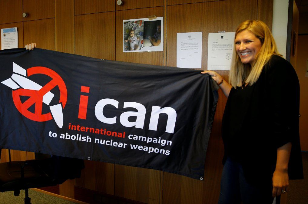 El Nobel de la Paz fue para la campaña internacional para abolir las armas nucleares