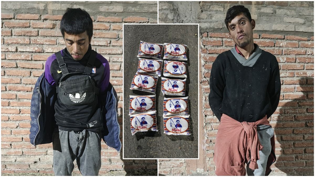 El robo más dulce: los atraparon con 10 kilos de azúcar en Capital El robo más dulce: los atraparon con 10 kilos de azúcar en Capital