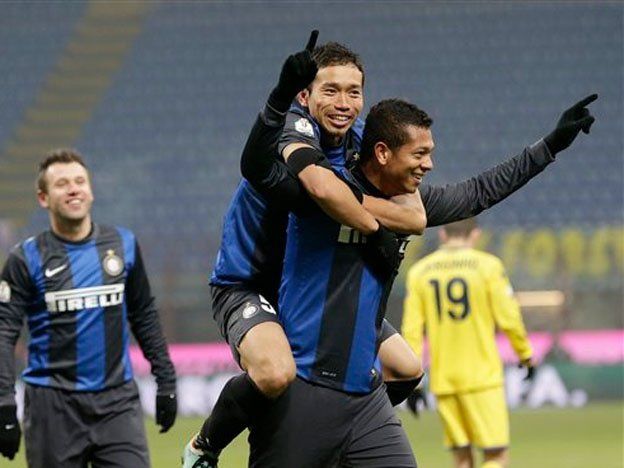 El Inter venció al Verona y pasó a cuartos de la Copa Italia