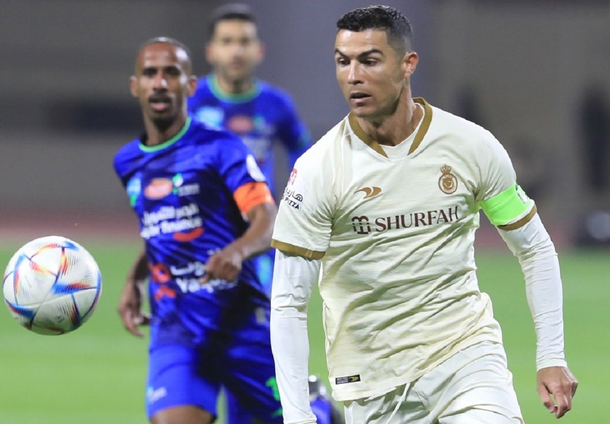 Cristiano Ronaldo Marcó Su Primer Gol En Arabia Saudita