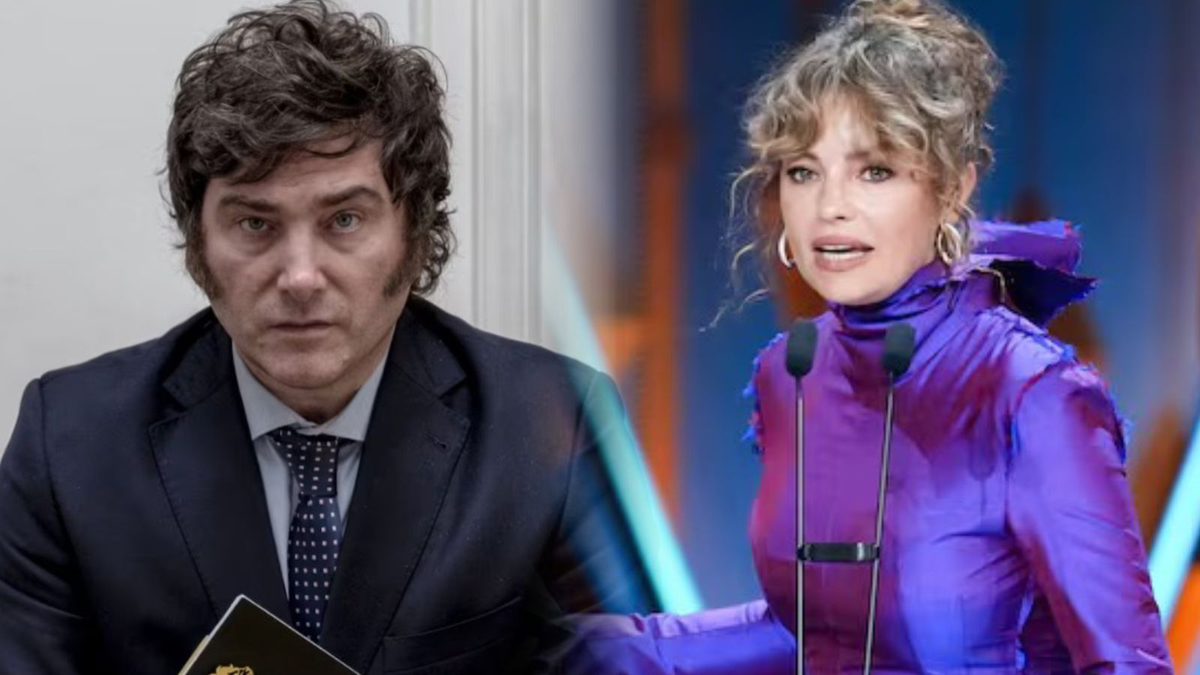 Dolores Fonzi ganó un premio Goya por Belén y disparó contra Milei