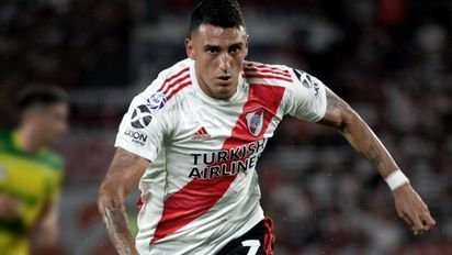 Matías Suárez, jugador de River.