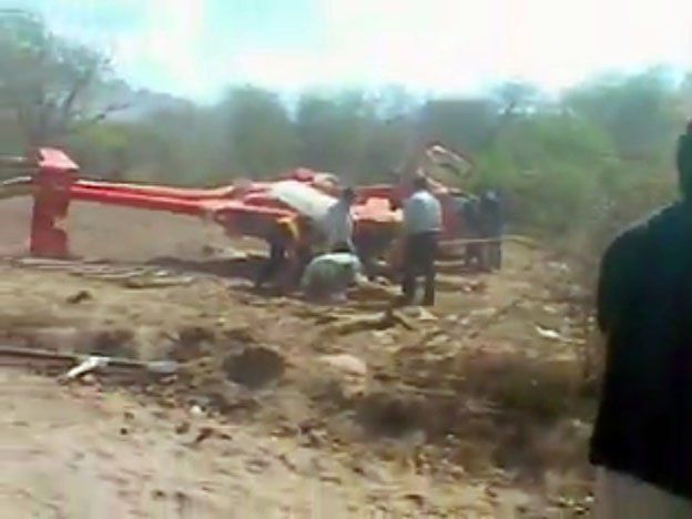 Mirá el impactante video del accidente aéreo que sufrió Gioja