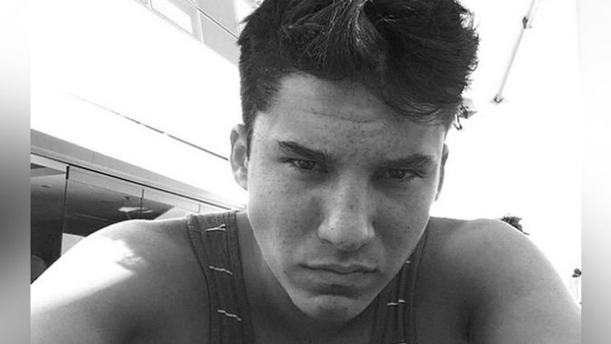 Francisco Tinelli, el galancito que papá Marcelo quiere promover