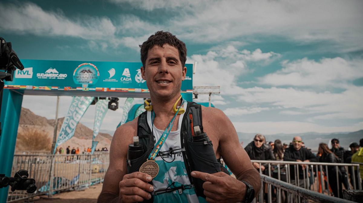 Facundo Nuñer ganó el Sudamericano de Trail Running 2022