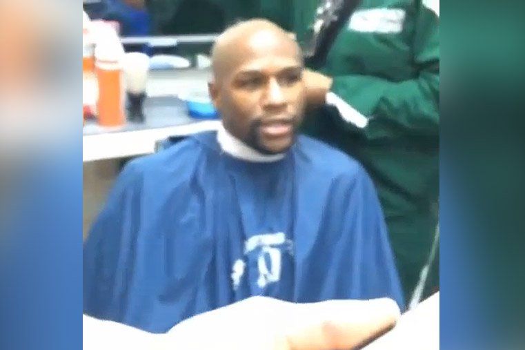 Floyd Mayweather se enojó en una peluquería porque una mujer no sabía quién era
