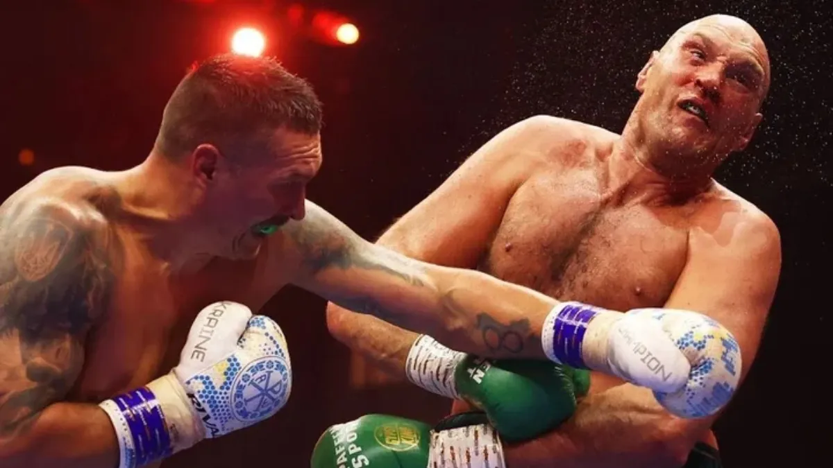 Oleksandr Usyk Es El Nuevo Campeón De Los Pesos Pesados