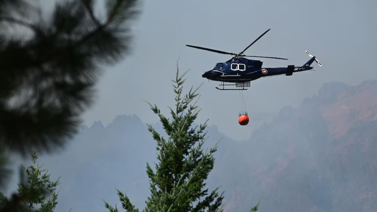 La lluvia trajo alivio en Chubut, pero sigue el alerta