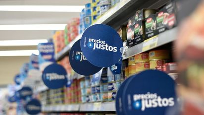 El programa Precios Justos estará vigente durante todo el 2023.